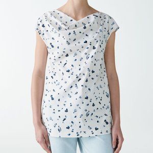 COS ORGANIC COTTON TUNIC TOP Size Small NWT